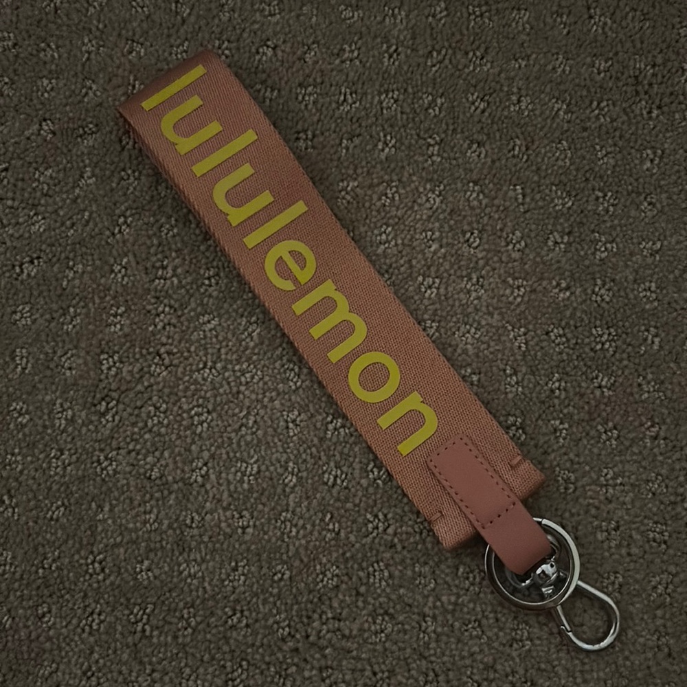 Lululemon Key Chain